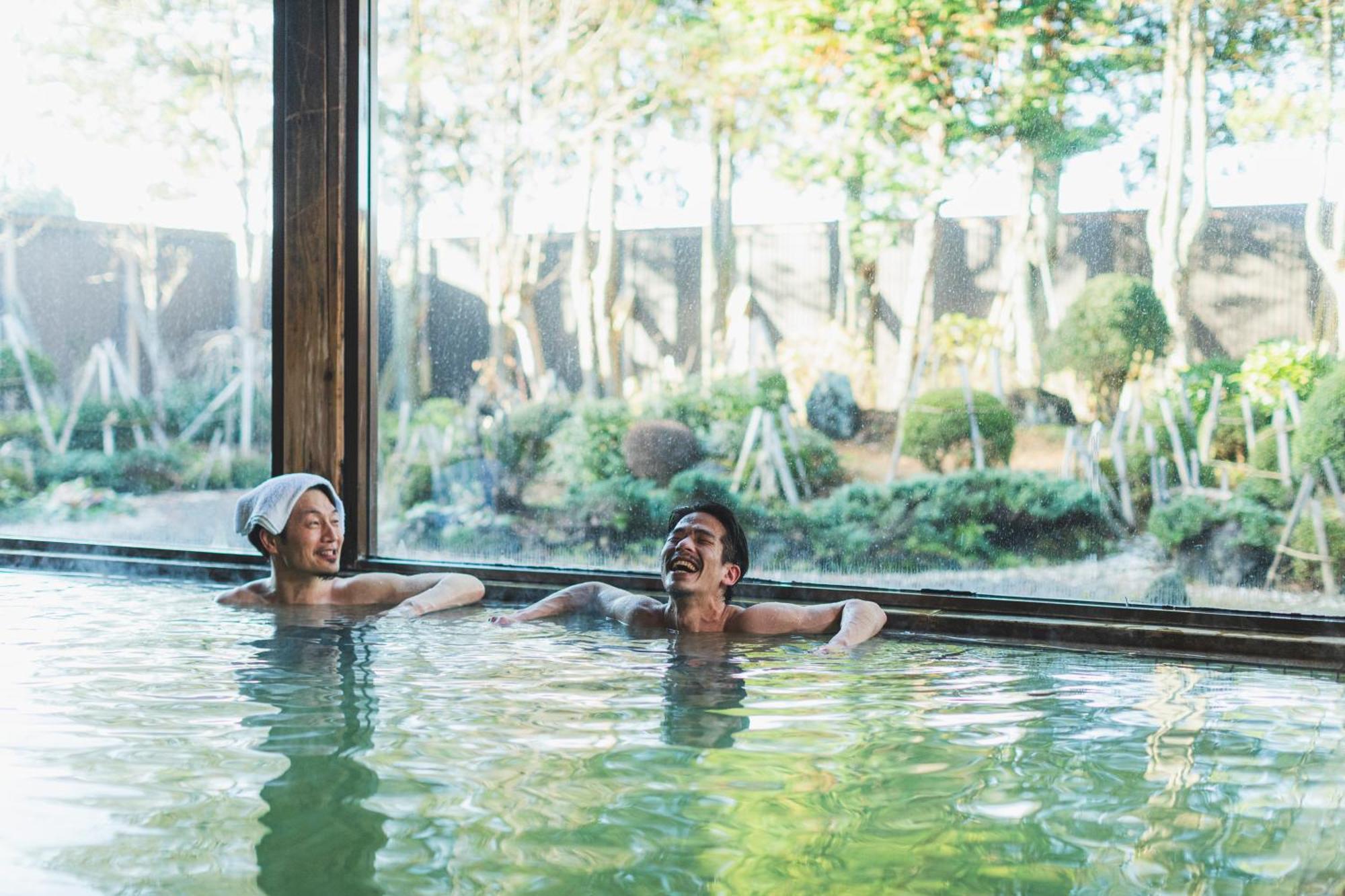 Onsen Yupopo Hotel Semboku Luaran gambar