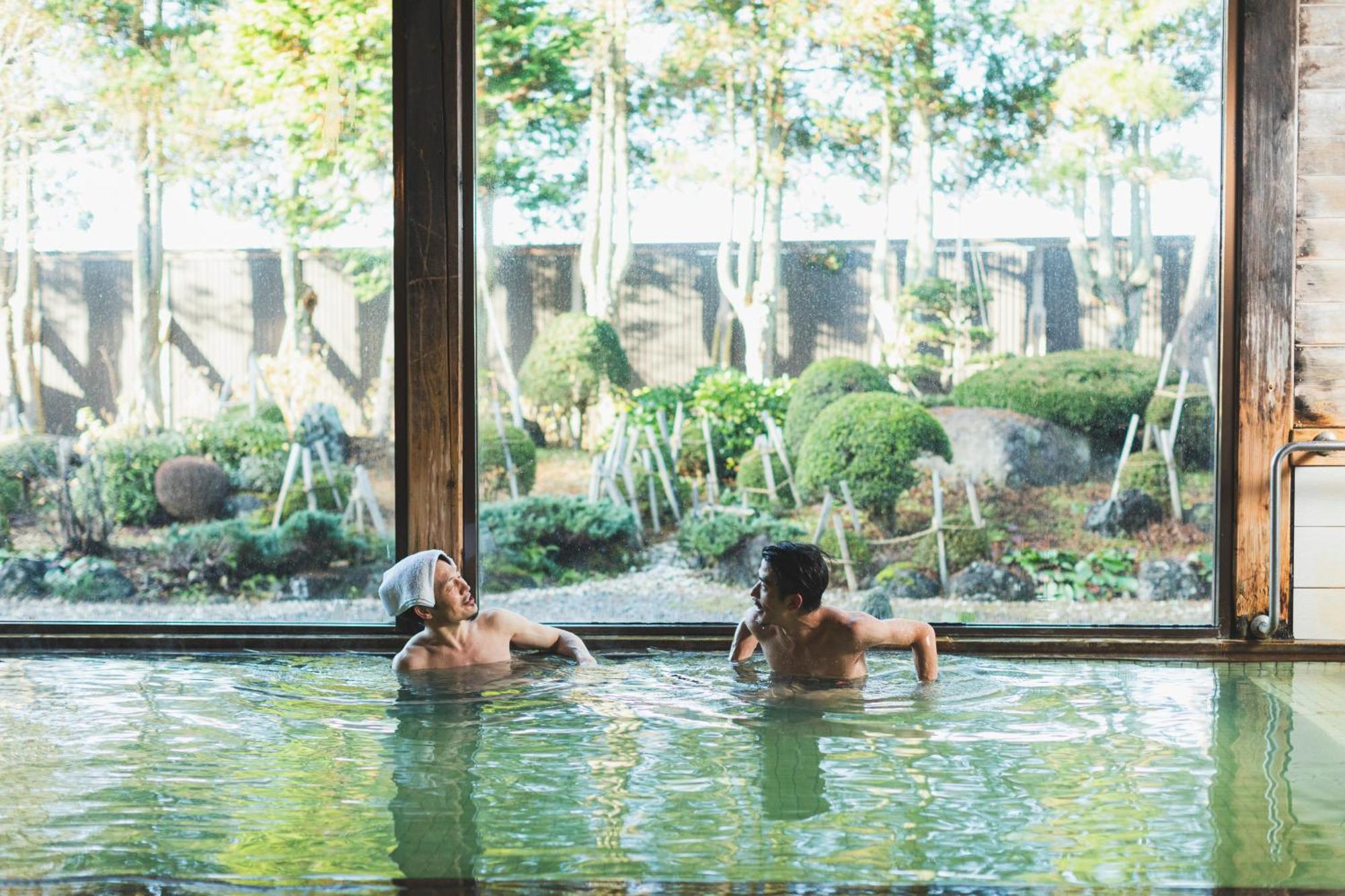 Onsen Yupopo Hotel Semboku Bilik gambar