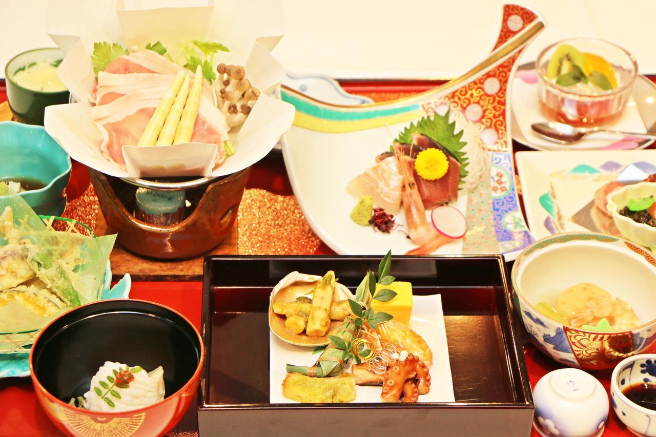 Onsen Yupopo Hotel Semboku Luaran gambar