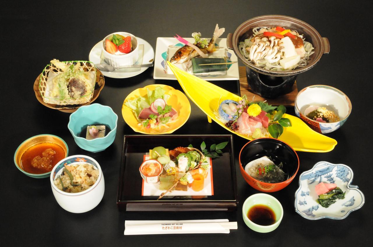 Onsen Yupopo Hotel Semboku Luaran gambar
