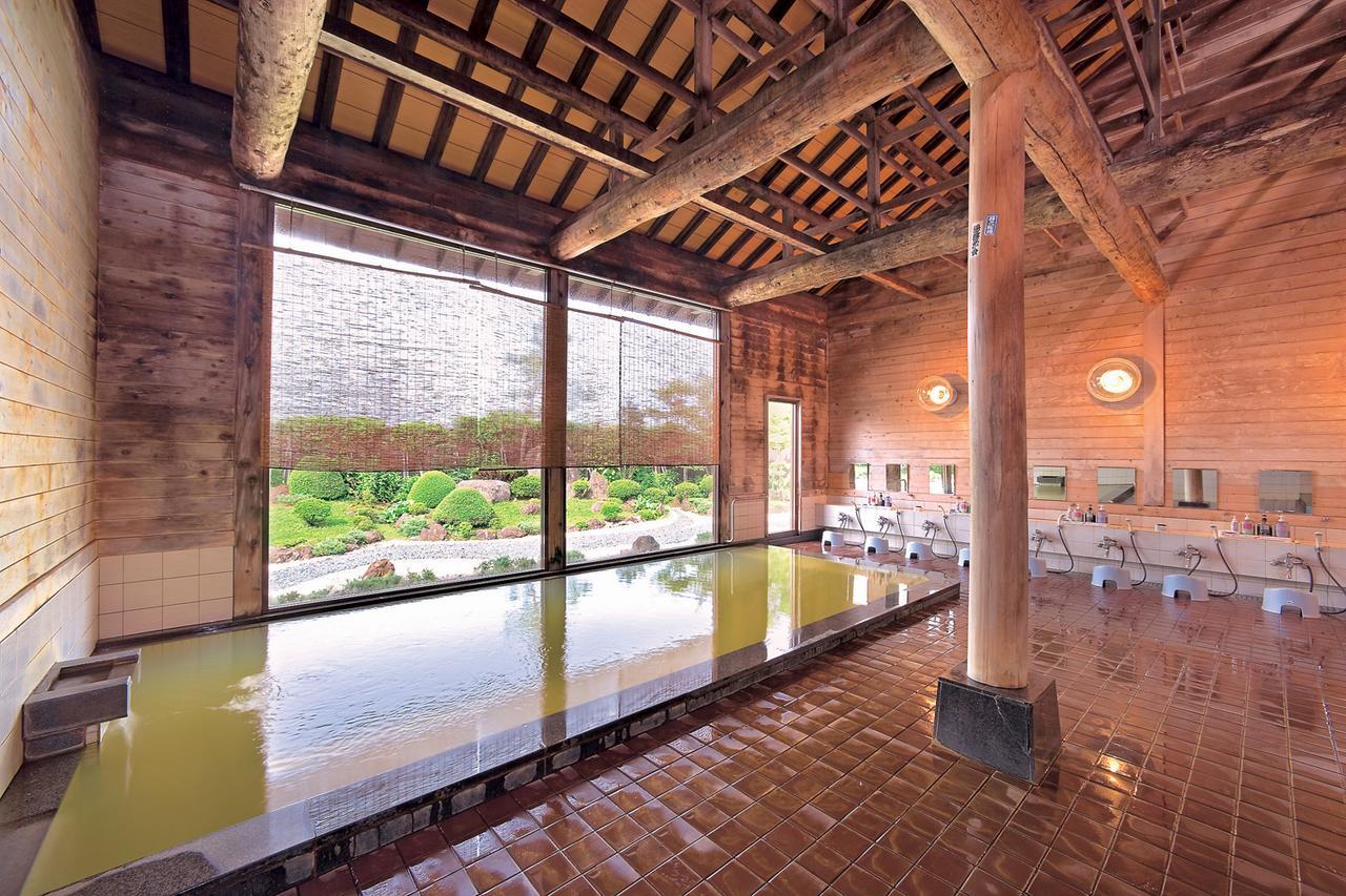 Onsen Yupopo Hotel Semboku Luaran gambar