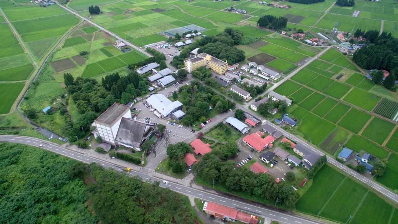 Onsen Yupopo Hotel Semboku Luaran gambar