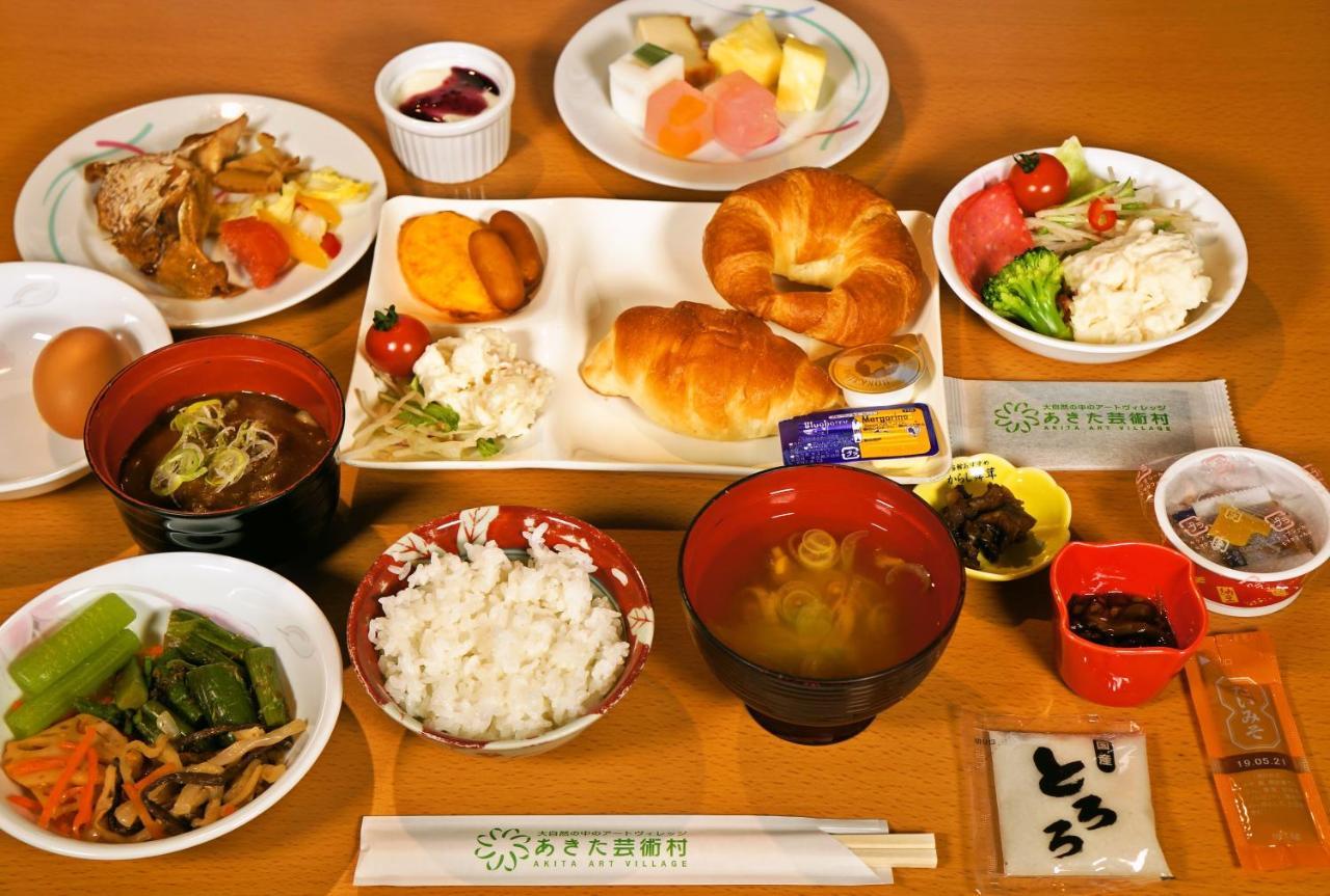 Onsen Yupopo Hotel Semboku Luaran gambar