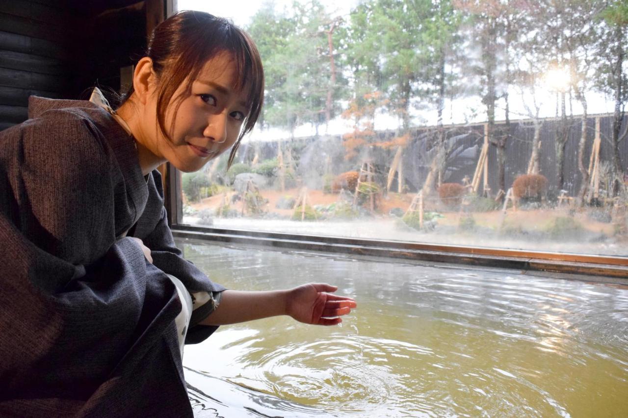 Onsen Yupopo Hotel Semboku Luaran gambar